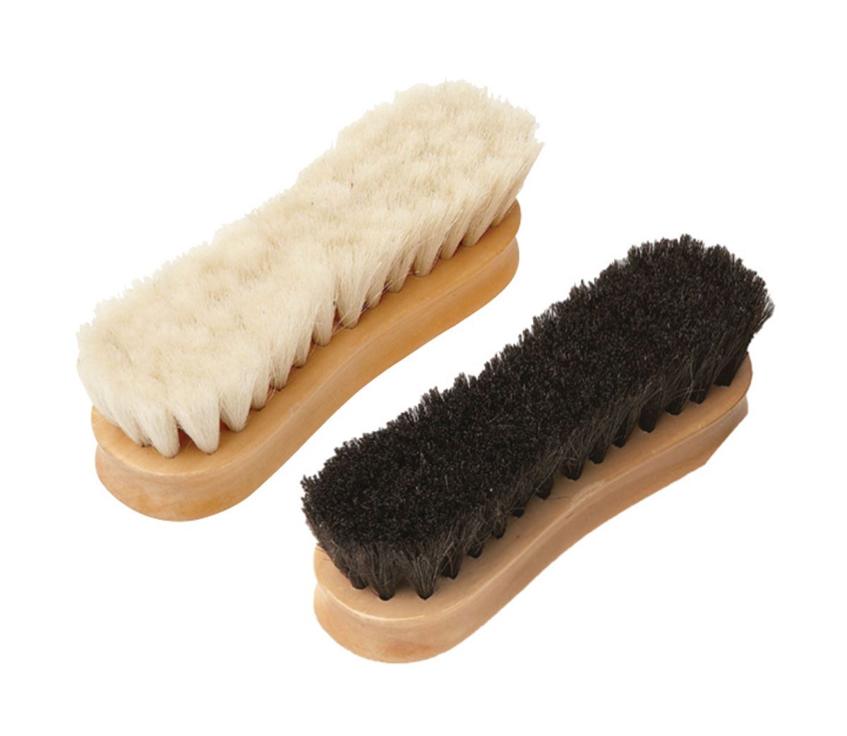 Equerry Wooden Face Brush - Horse Hair - Just Horse Riders