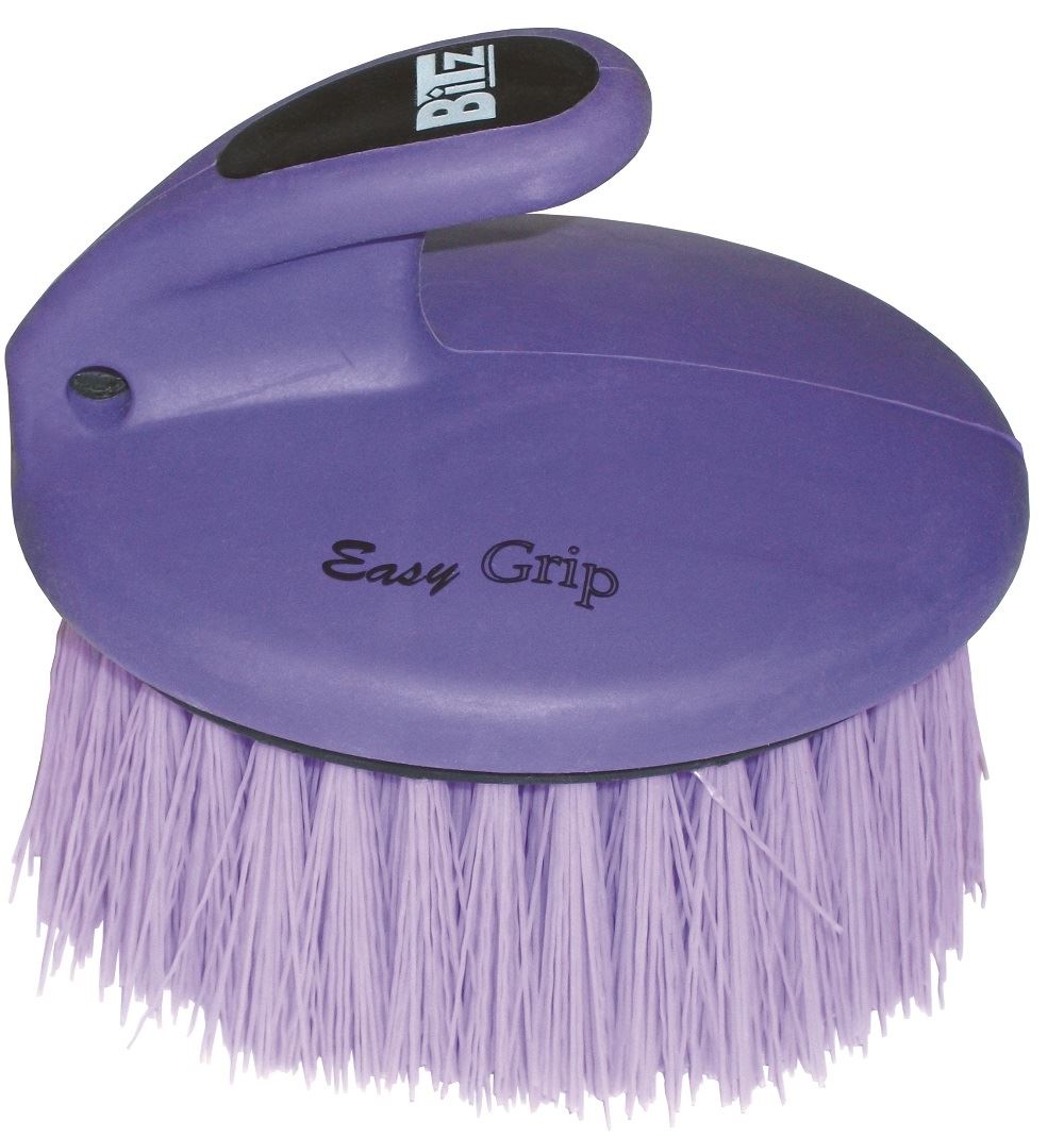 Bitz Palm-Held Dandy Brush Medium Bristles - Just Horse Riders
