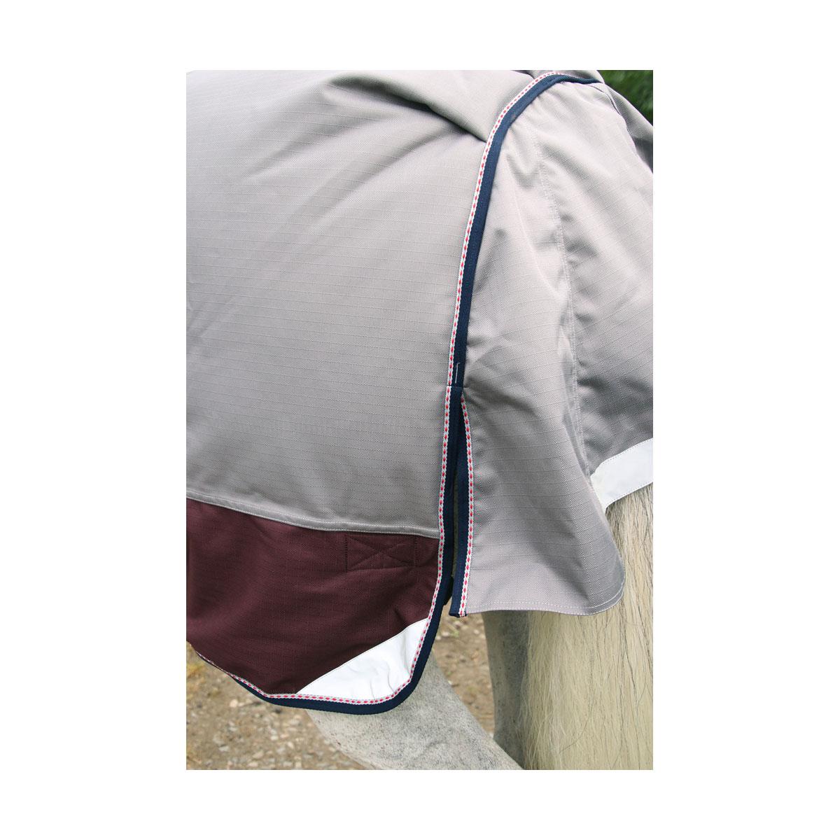 DefenceX System 300 Turnout Rug with Detachable Neck Cover - Just Horse Riders