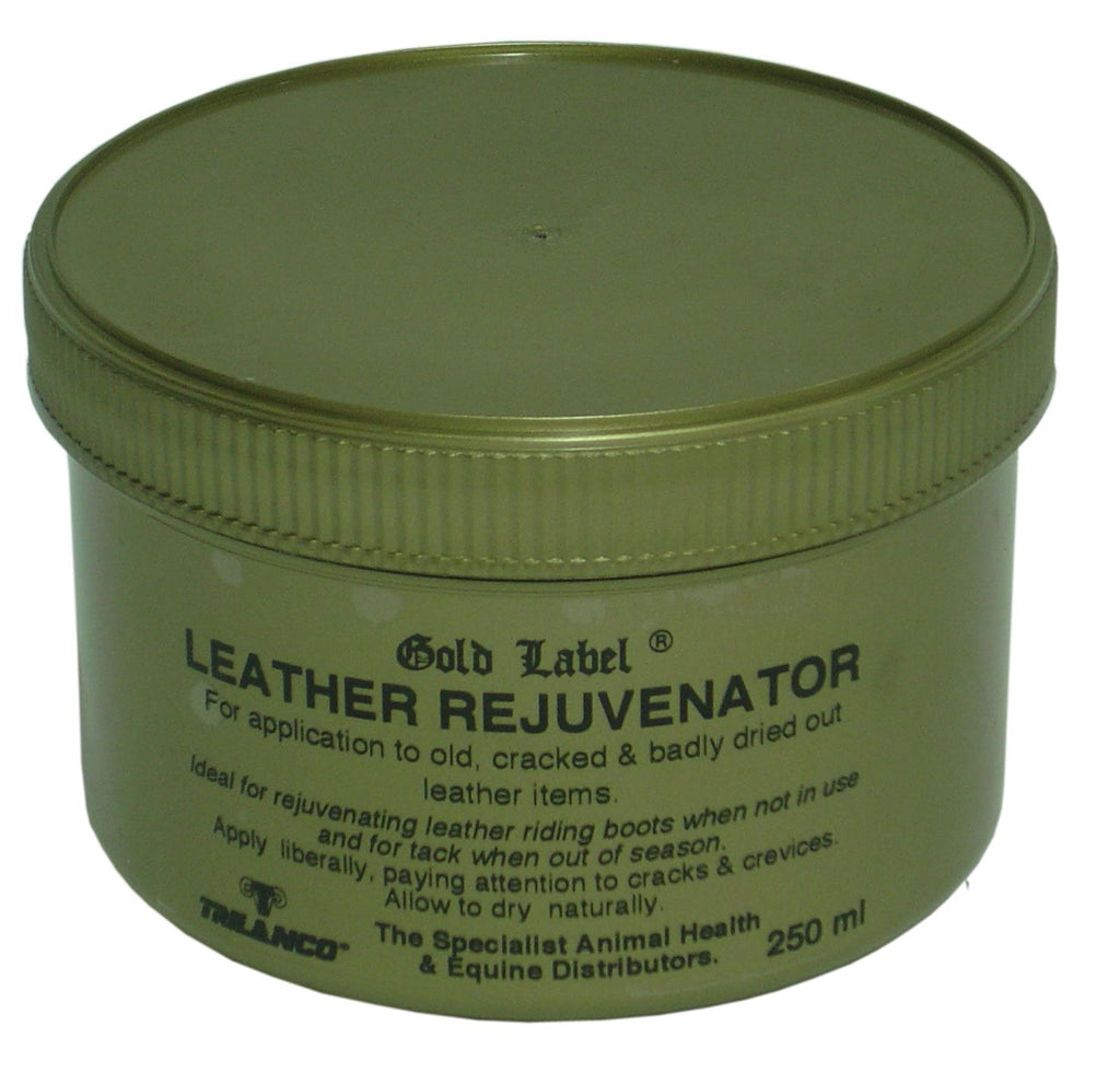 Gold Label Leather Rejuvenator - Just Horse Riders