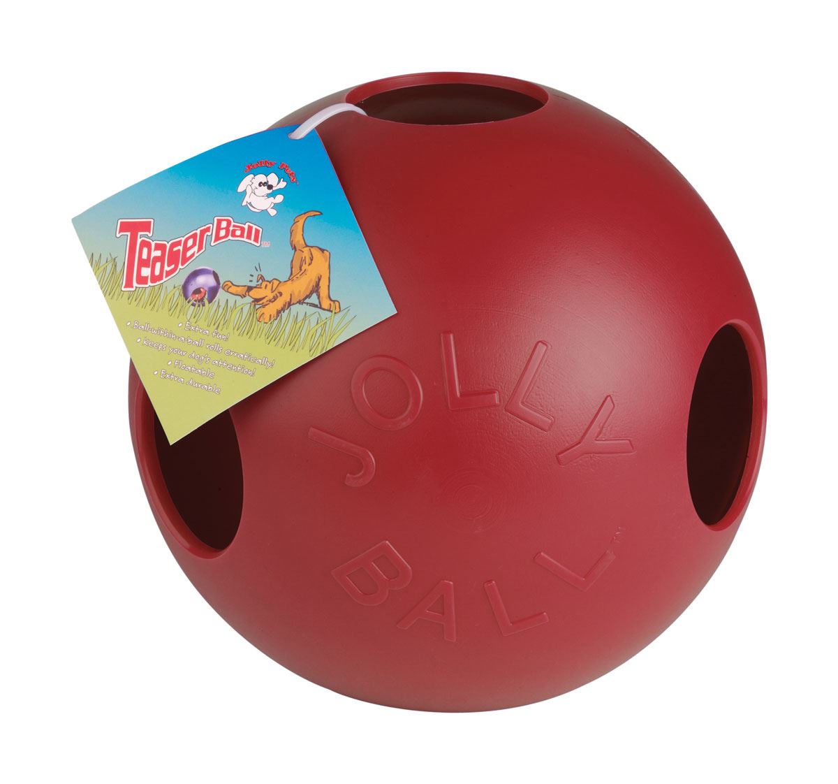 Jolly Pets Teaser Ball Jolly Ball - Just Horse Riders