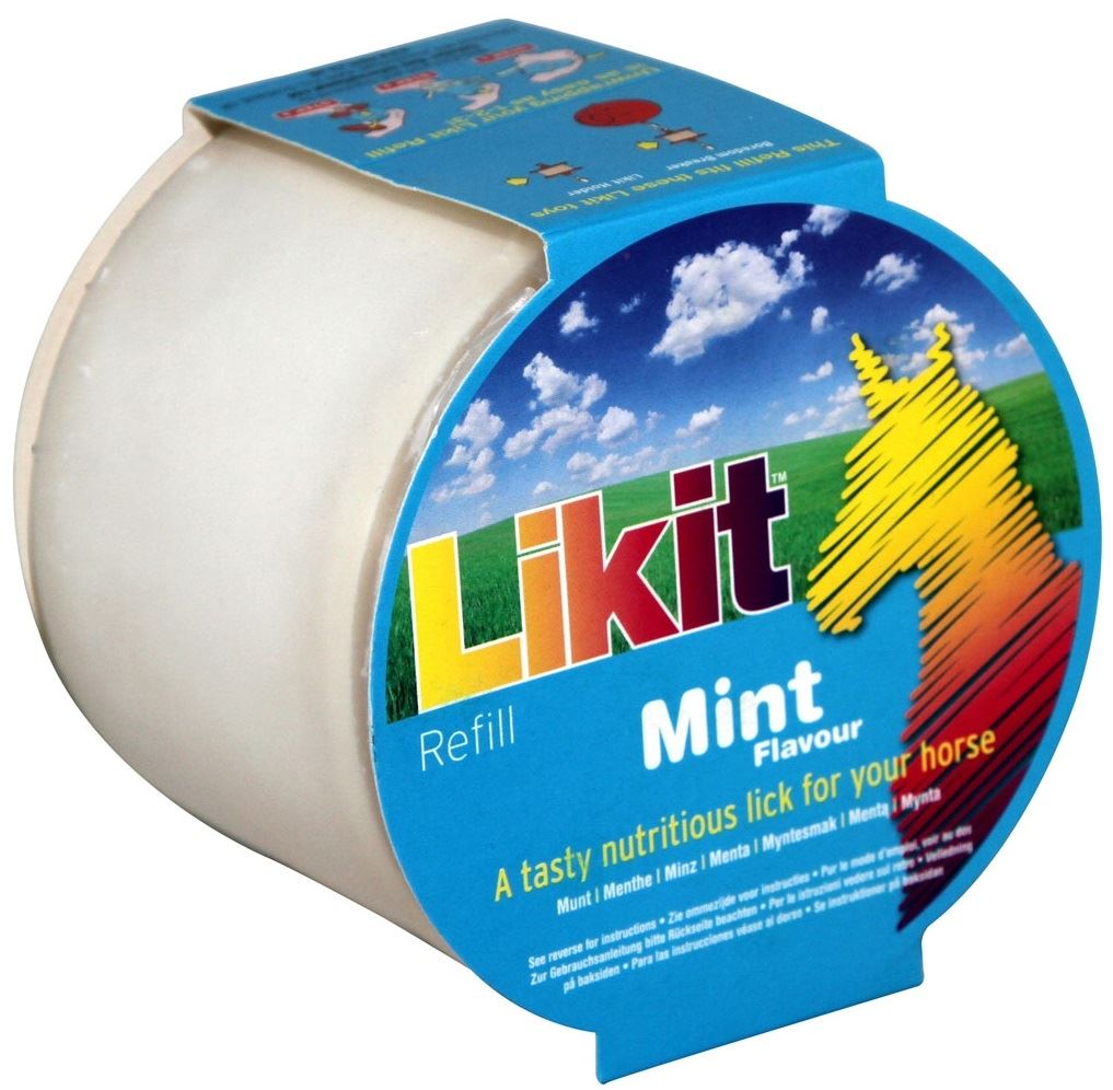 Likit (Box of 12) - Mint - Just Horse Riders
