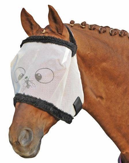 HKM Antifly Mask Funny - Just Horse Riders