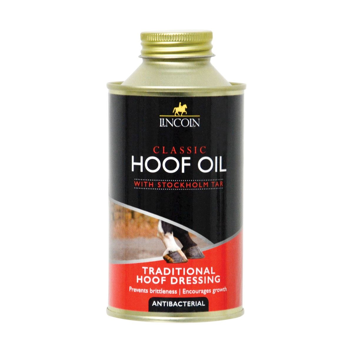 Lincoln Classic Hoof Oil for Improved Hoof Condition