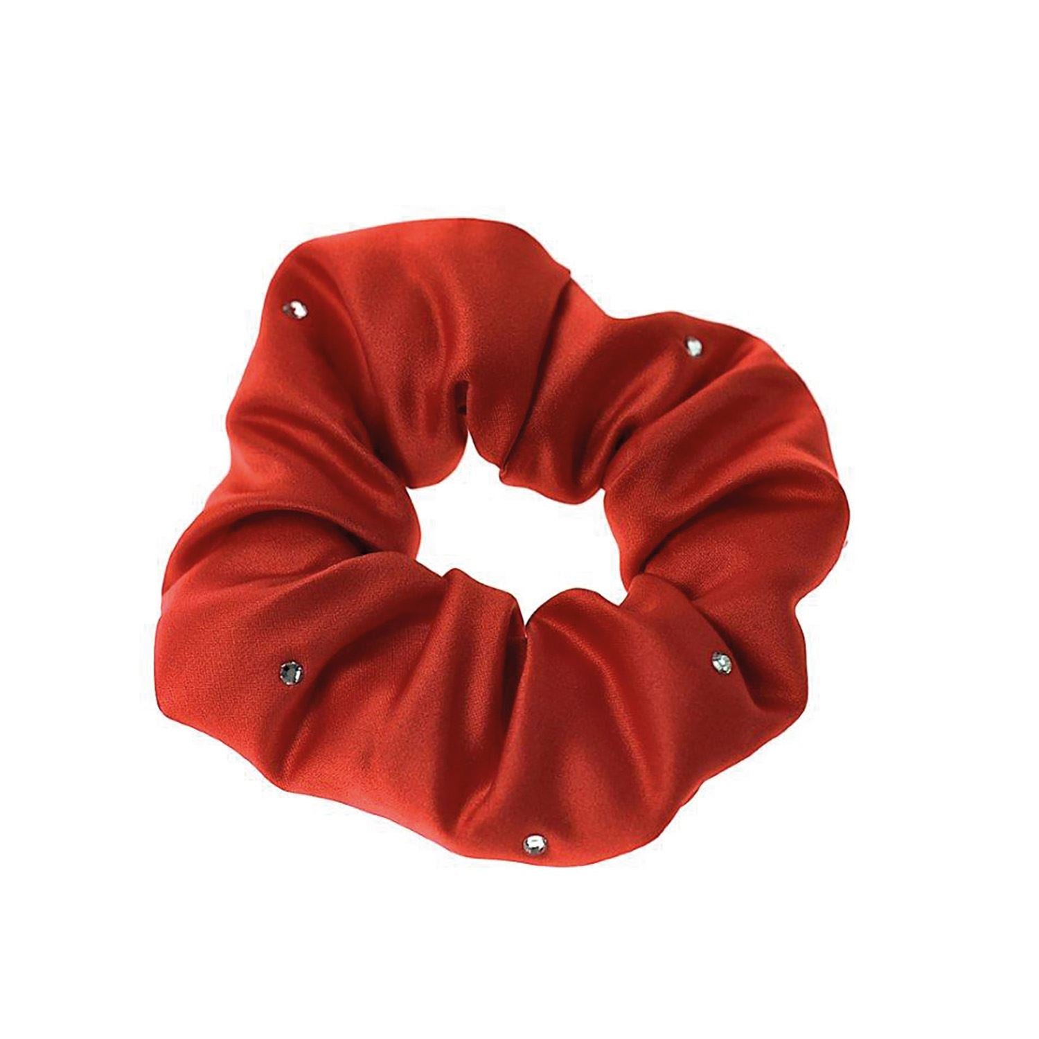 Showquest Scrunchie C/W Crystals - Just Horse Riders