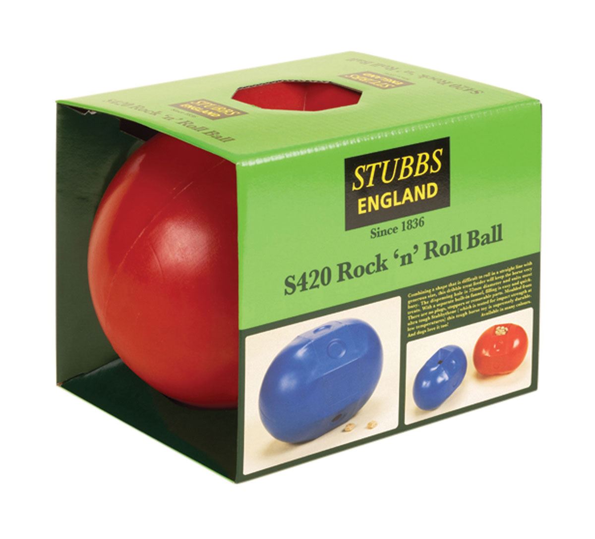 Stubbs Rock  N  Roll Ball S420 - Just Horse Riders