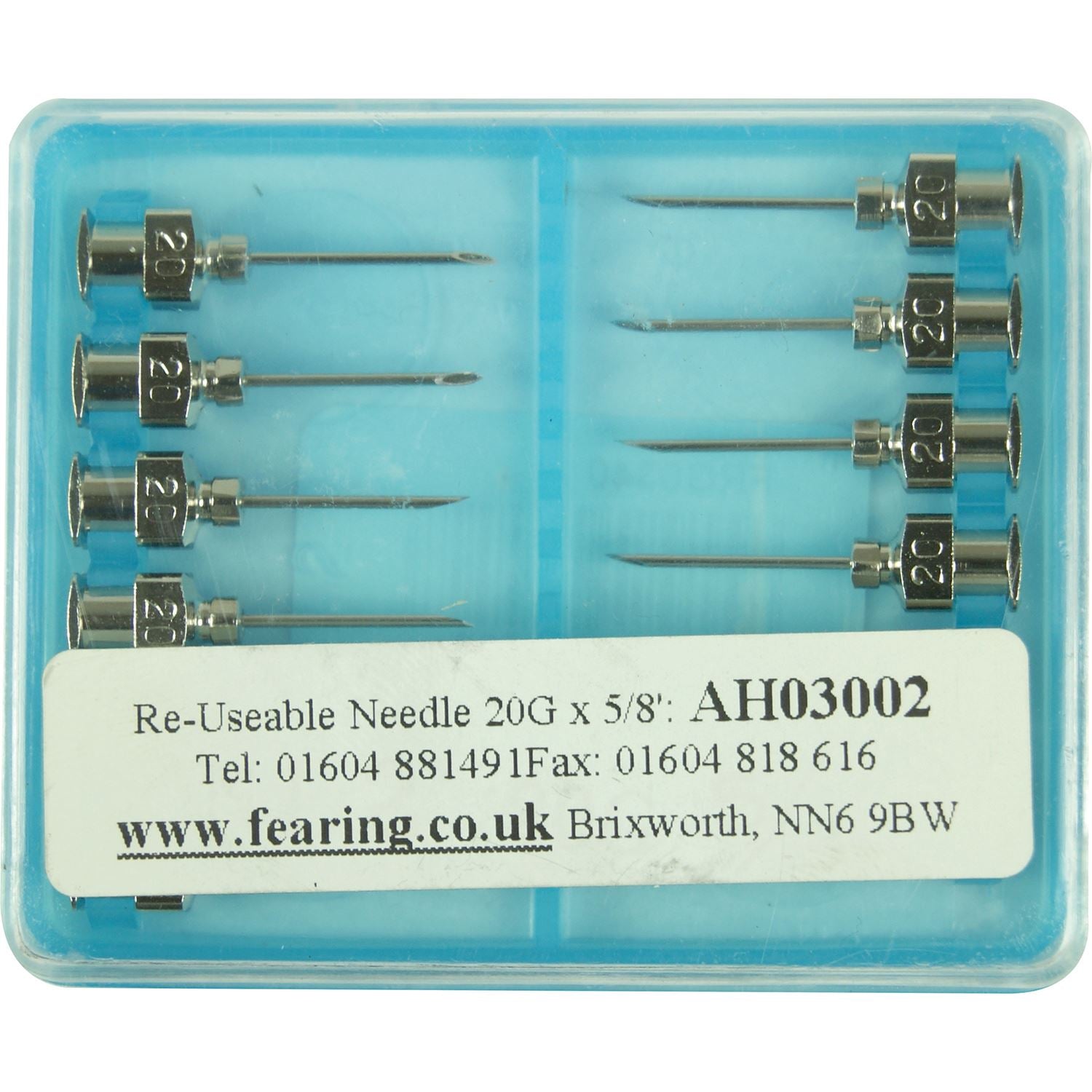 Needles Re-Usable - Just Horse Riders
