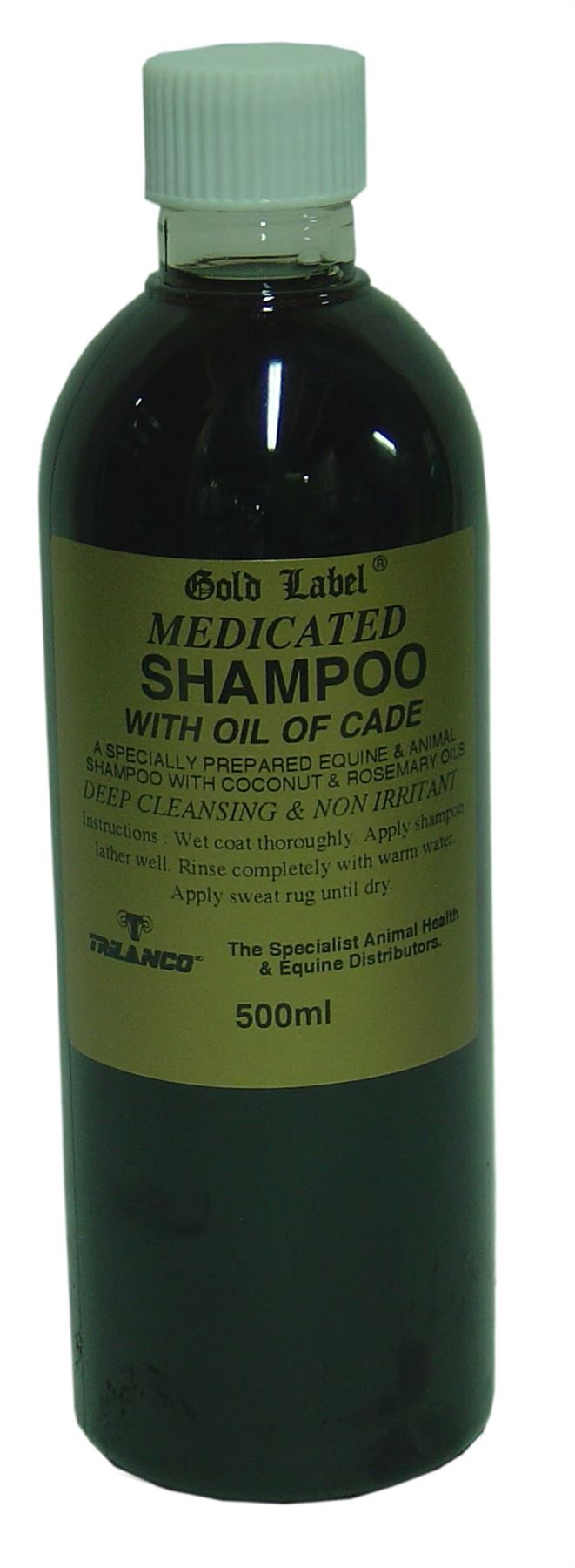 Gold Label Stock Shampoo Medicated - Just Horse Riders