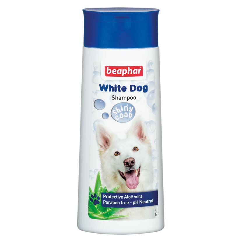 Beaphar White Dog Shampoo - Just Horse Riders