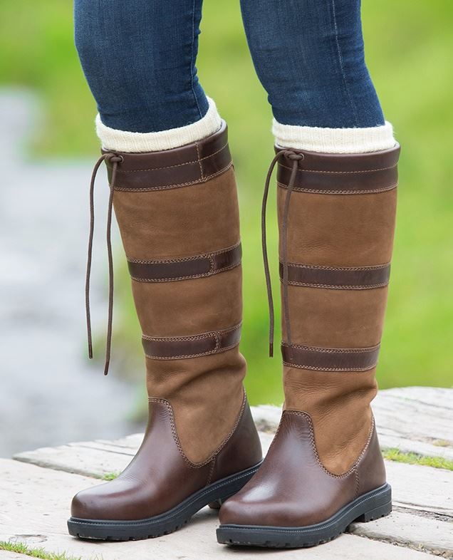 Shires Moretta Teo Long Boots - Just Horse Riders