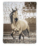 HKM Fleece Blanket Falbe - Just Horse Riders