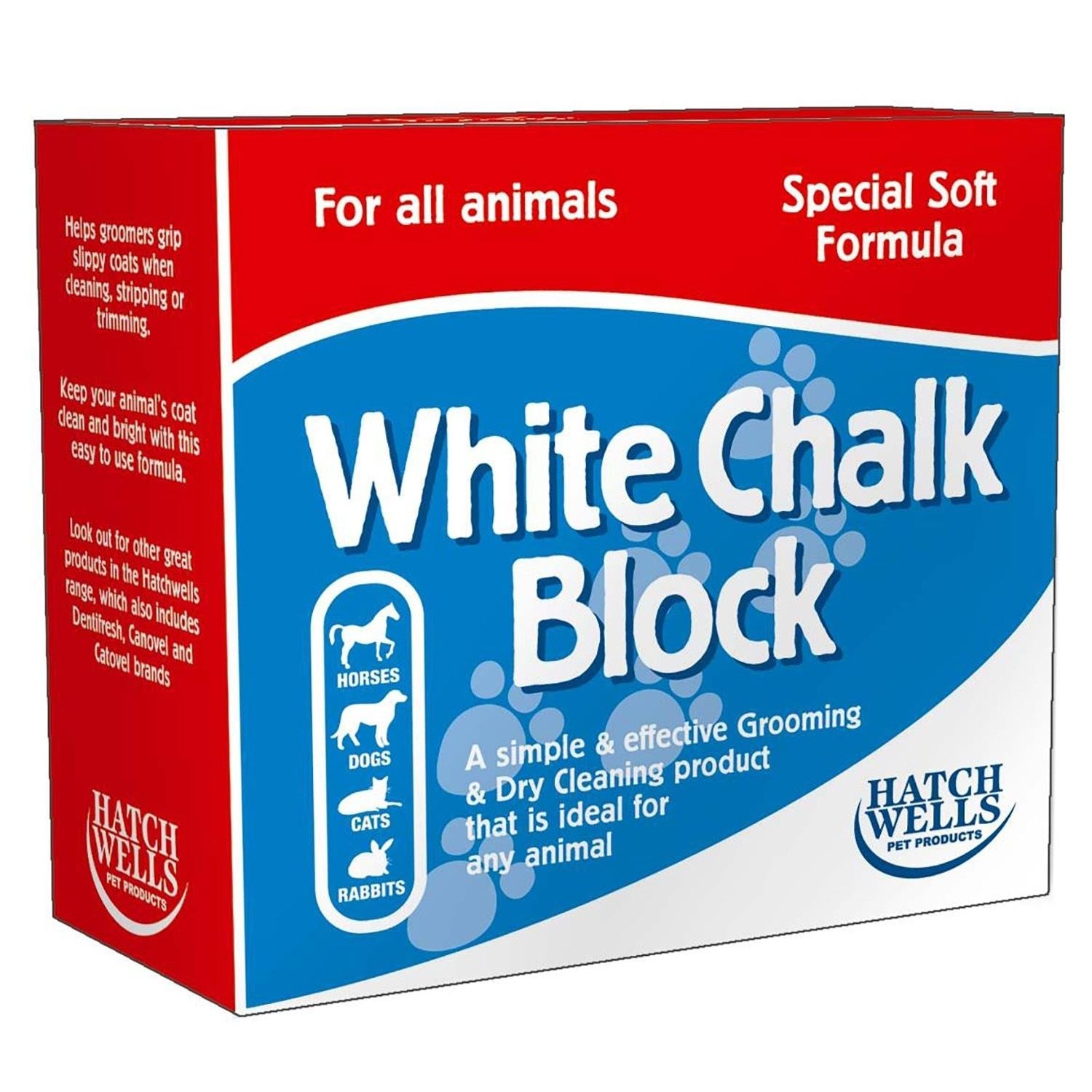 Hatchwells White Chalk Block - Just Horse Riders