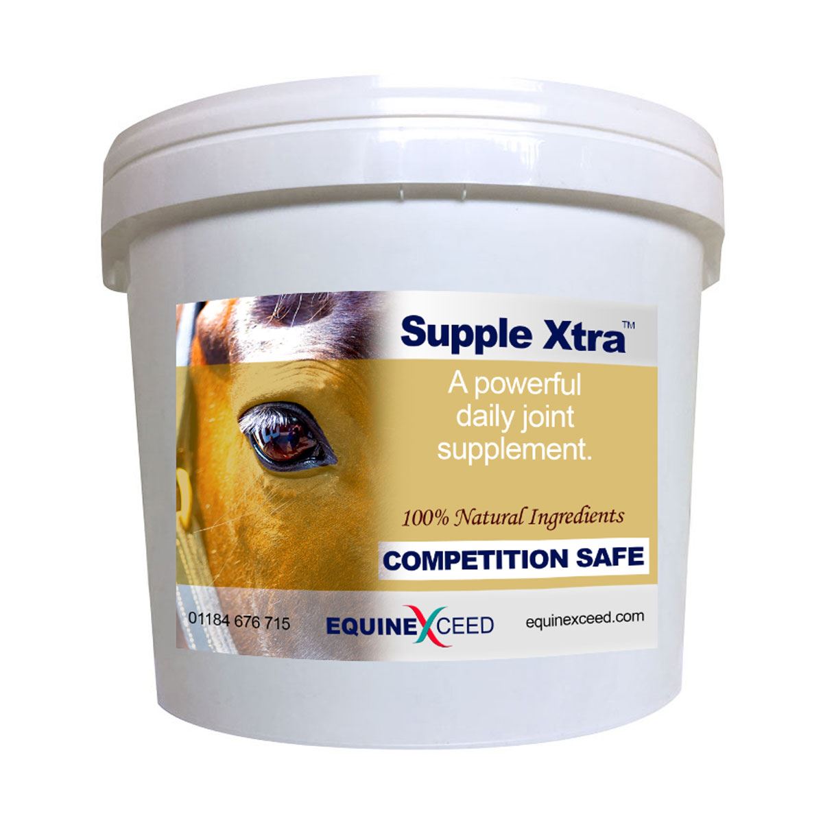 Equine Exceed Supple Xtra - Just Horse Riders