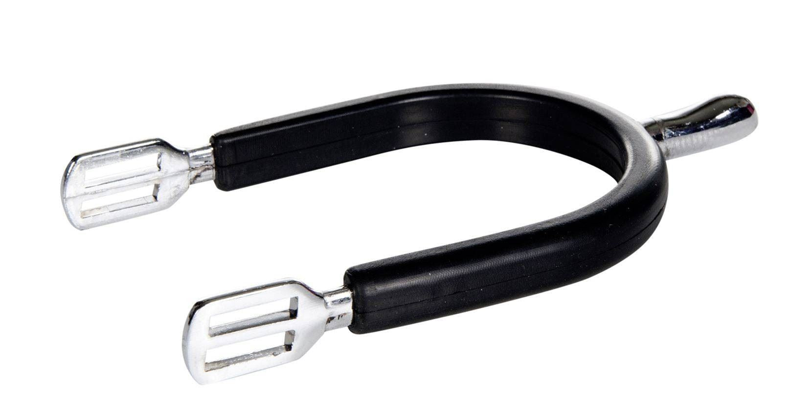 HKM Men'S Spurs With Plastic Coating - Just Horse Riders