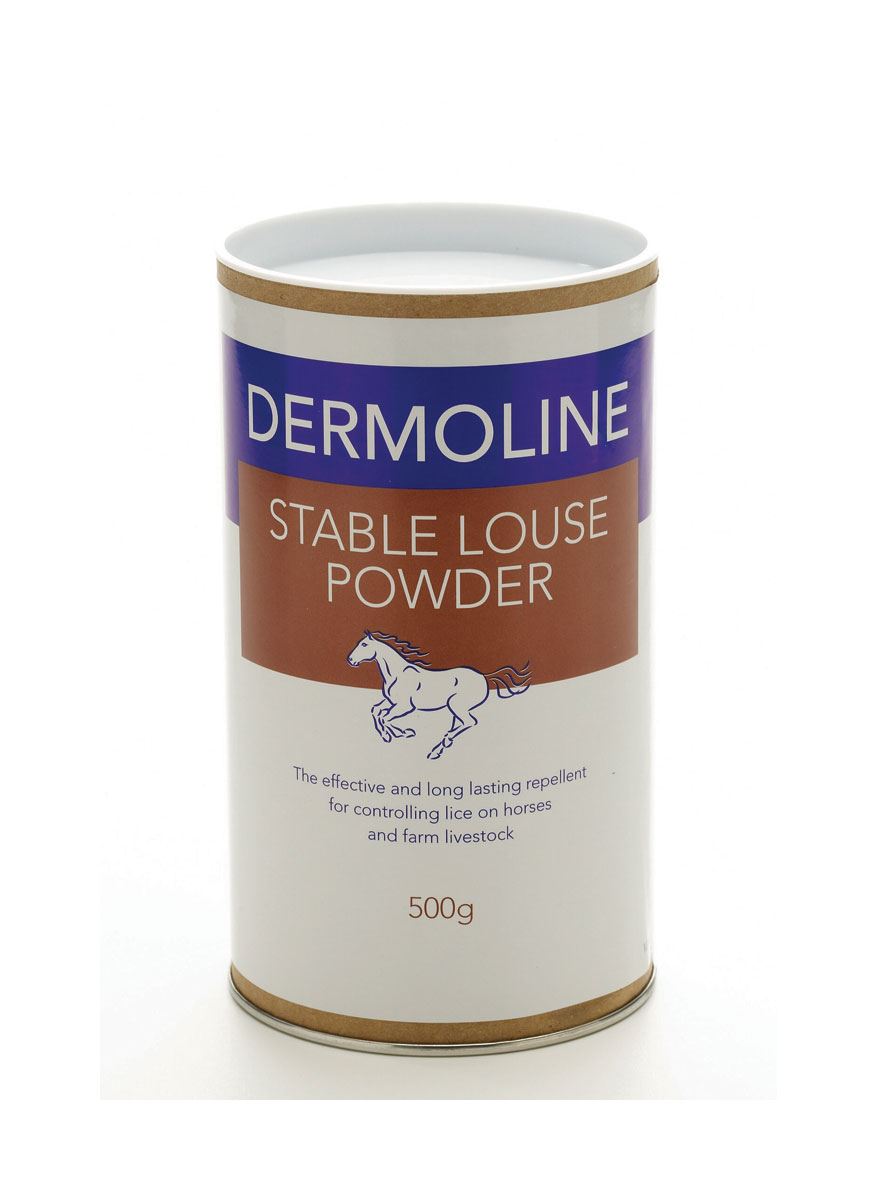Dermoline Stable Louse Powder - Just Horse Riders