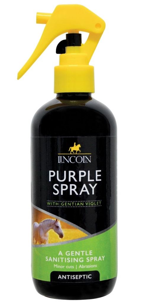 Lincoln Purple Spray - Just Horse Riders
