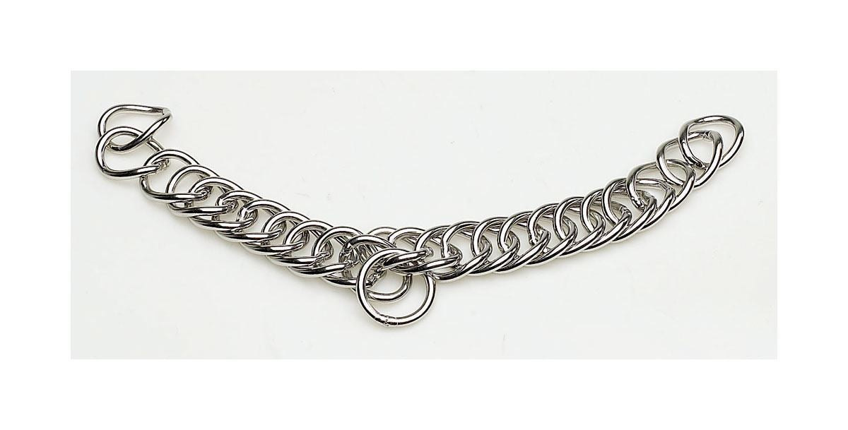 Lorina Curb Chain Double Link - Just Horse Riders