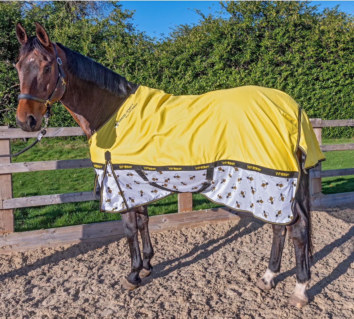Whitaker Bee-Dry Airflow Turnout Rug - Just Horse Riders