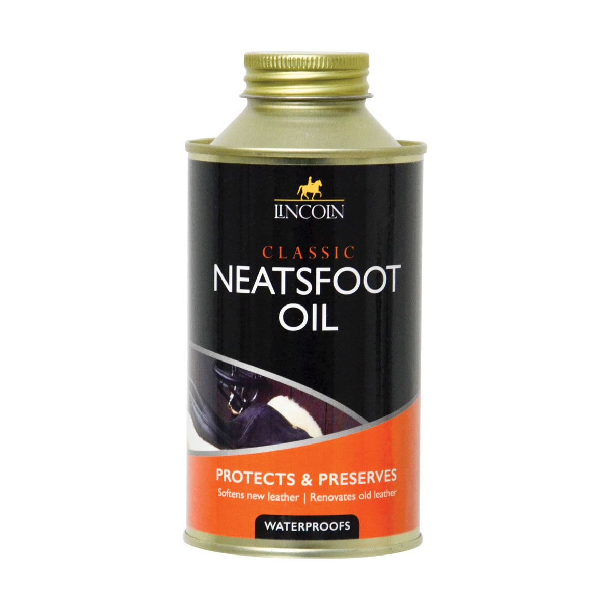 Lincoln Classic Neatsfoot Oil for leather conditioning