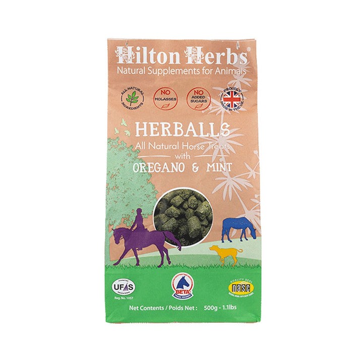 Hilton Herbs Herballs - A Culinary Tour in a Treat