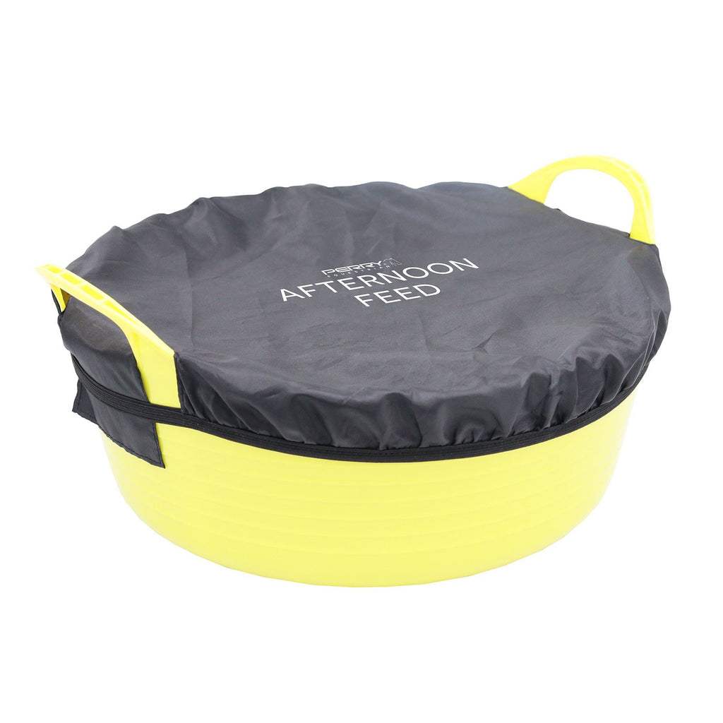Perry Equestrian Bucket Covers - Afternoon - Just Horse Riders