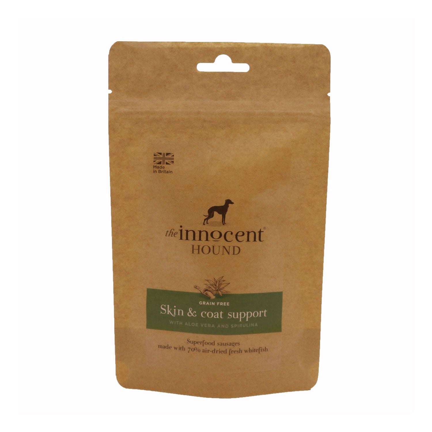 The Innocent Hound Skin & Coat Support Sausage Treats - Just Horse Riders
