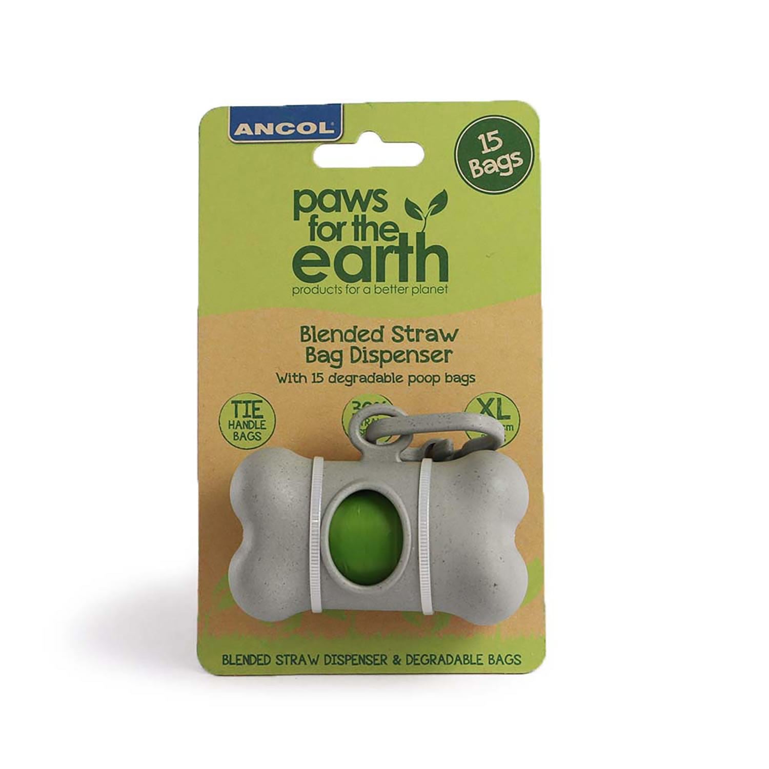 Ancol Paws For The Earth Poop Bag Dispenser - Just Horse Riders