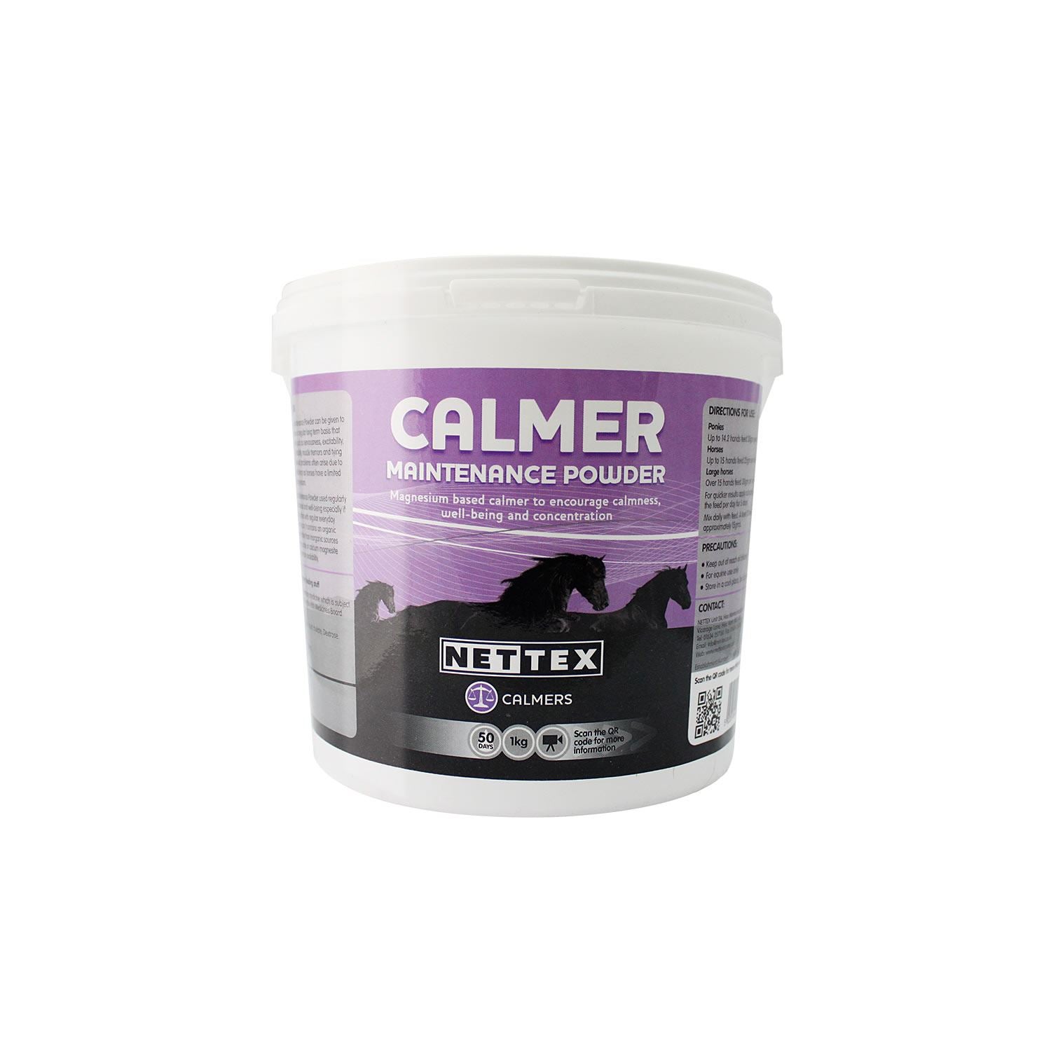 Nettex Calmer Maintenance Powder - Just Horse Riders