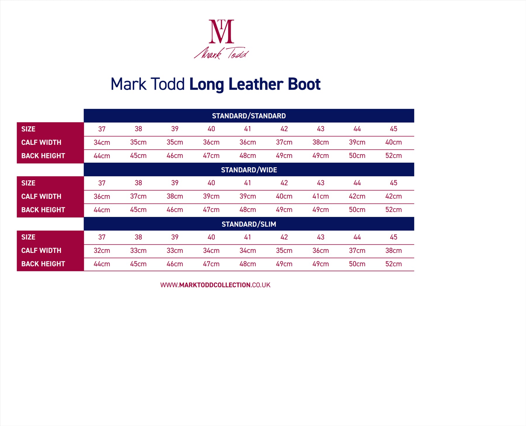 Mark Todd Long Riding Boot Leather - Just Horse Riders