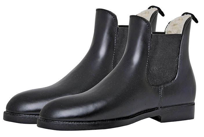 HKM Jodhpur Boots Soft With Teddy Lining - Just Horse Riders