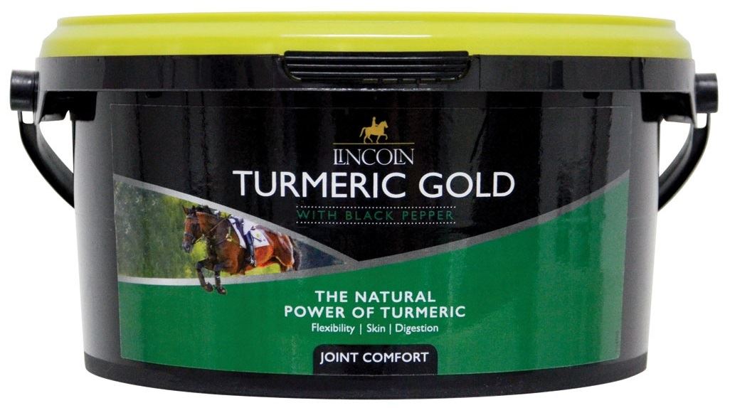 Lincoln Turmeric Gold Supplement for Horse Joint Health