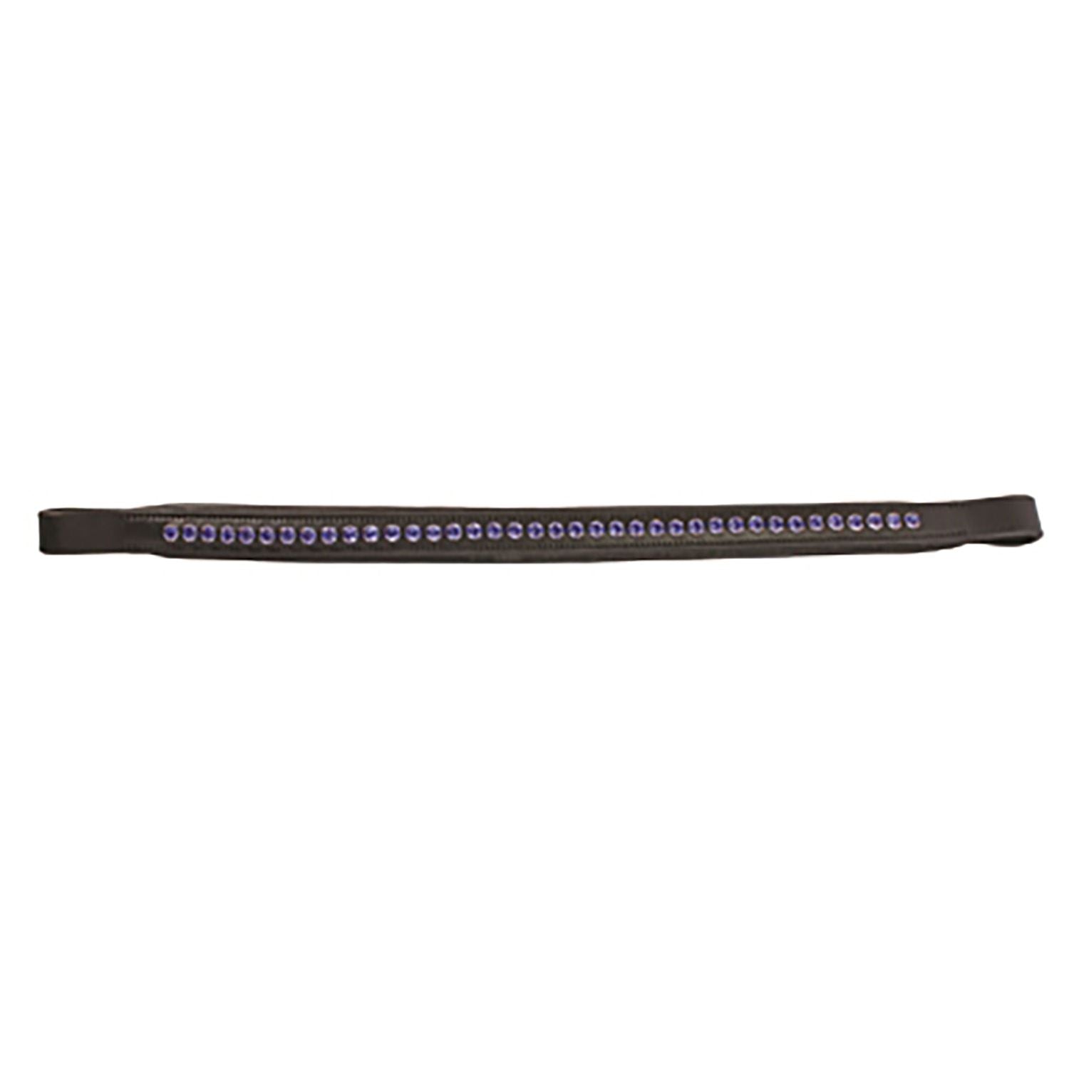 JHL Browband Padded Diamante - Just Horse Riders