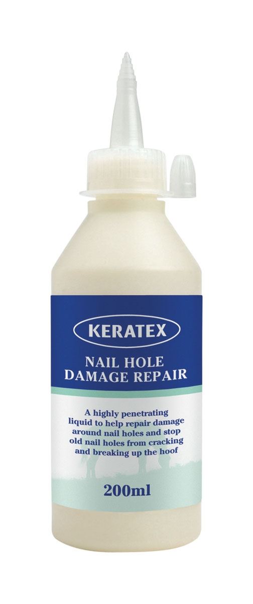Keratex Nail Hole Damage Repair - Just Horse Riders