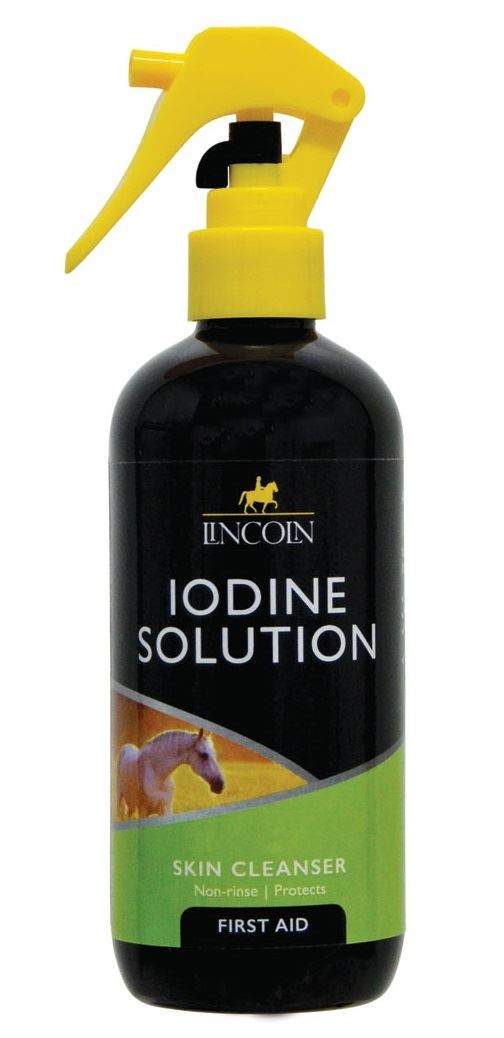 Lincoln Iodine Solution - Just Horse Riders