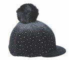 Shires Velvet Sparkle Hat Cover - Just Horse Riders