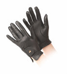 Shires Aubrion Leather Riding Gloves - Child - Just Horse Riders