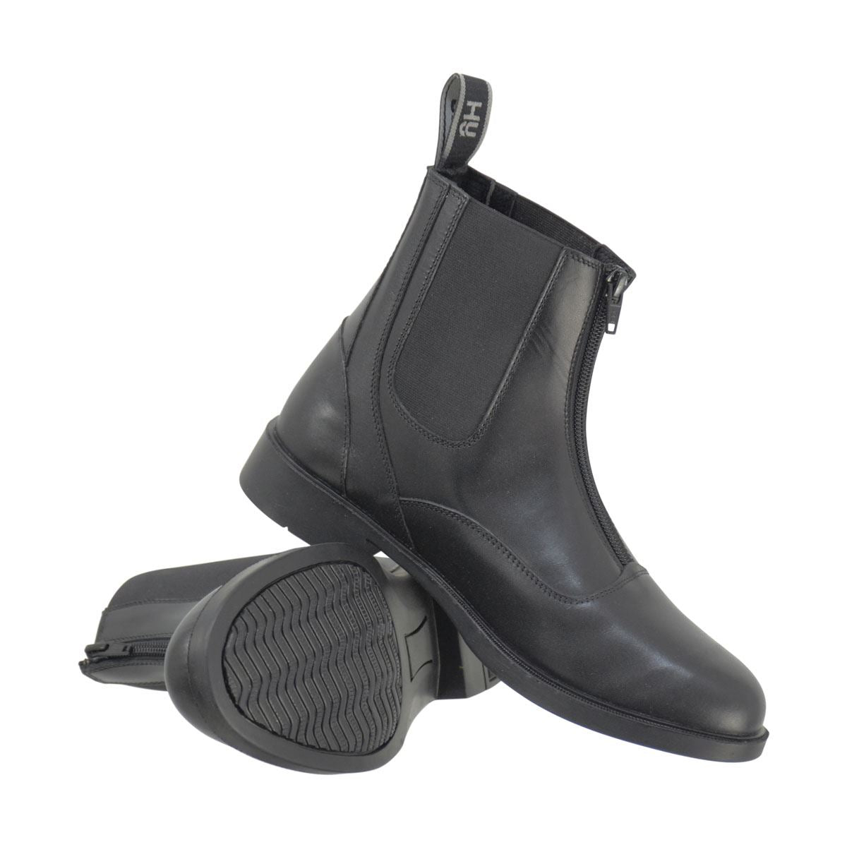 HyLAND Southwold Leather Zip Paddock Boot - Just Horse Riders