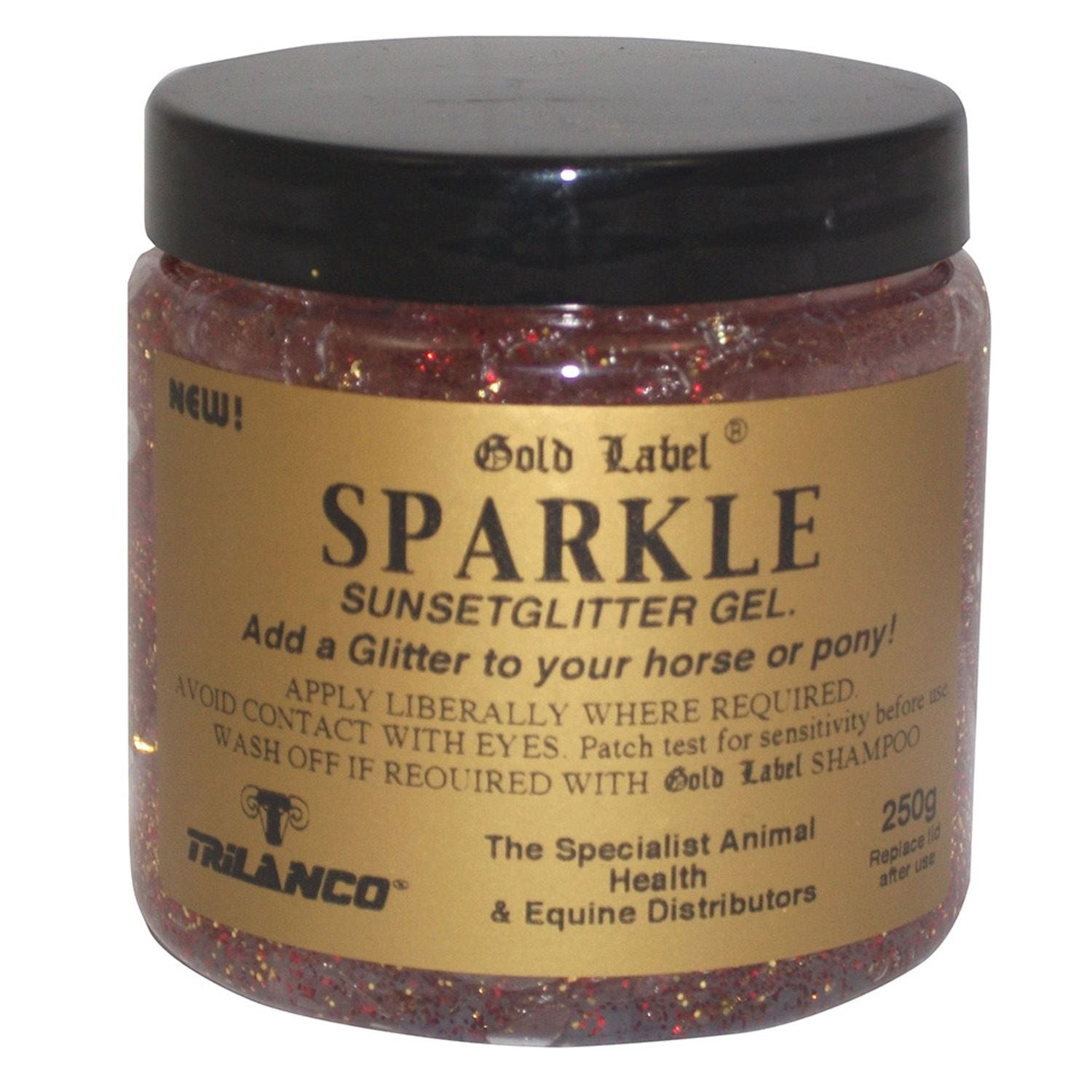 Gold Label Sparkle Glitter Gel - Just Horse Riders
