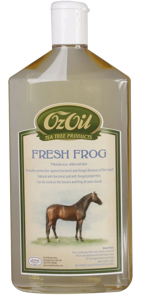 Animal Health Company Ozoil Freshfrog - Just Horse Riders