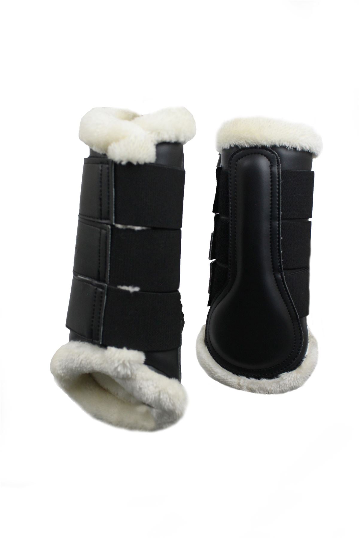 Gallop Equestrian Prestige Faux Fur Brushing Boot - Just Horse Riders