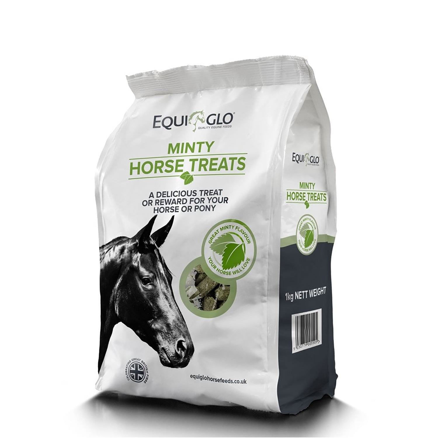 Mr. Johnsons Equiglo Treats With Herbs - Just Horse Riders