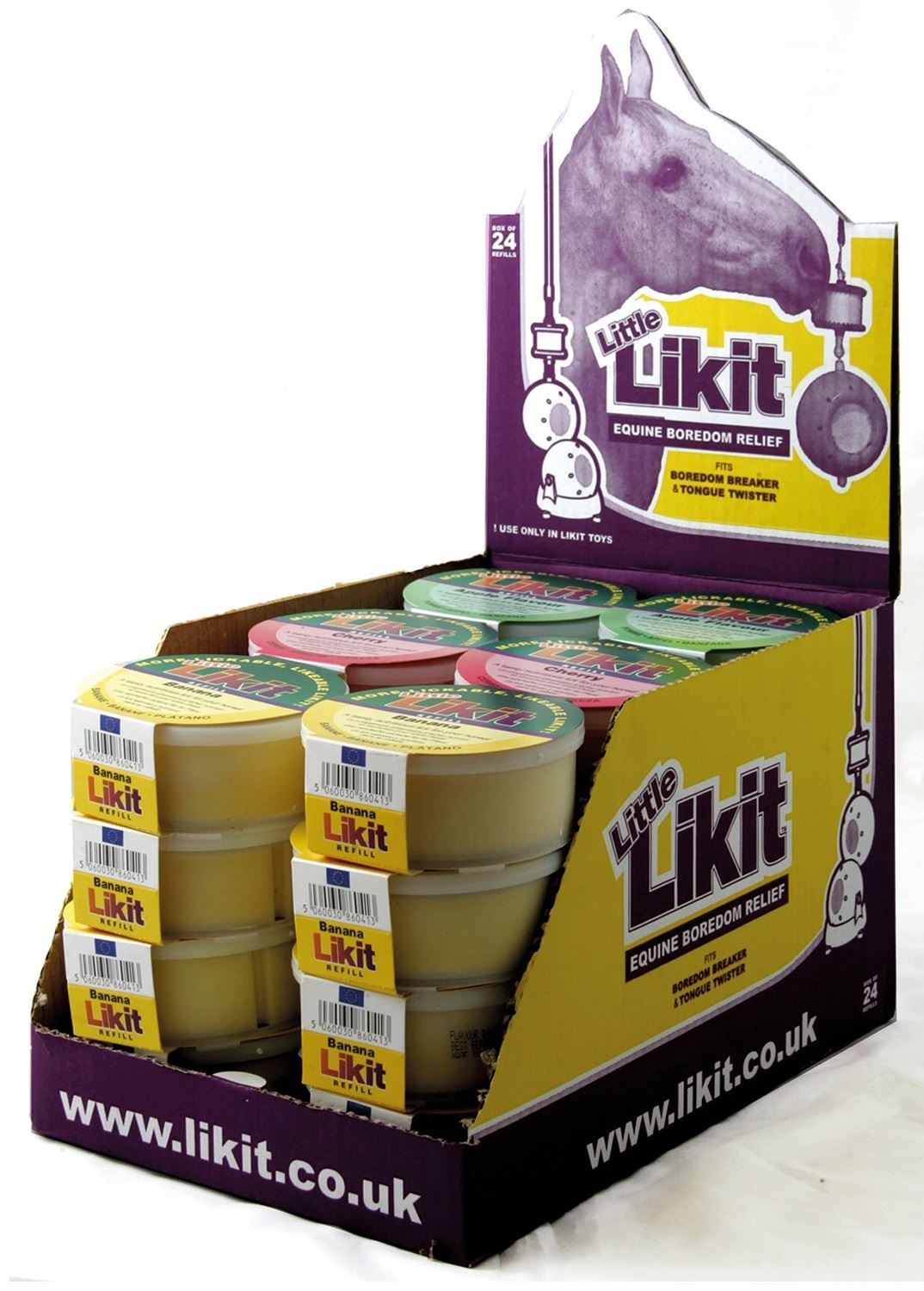 Likit Little Likit Assorted Flavours - Just Horse Riders