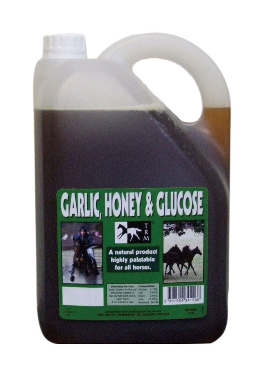 Garlic  Honey & Glucose - Just Horse Riders