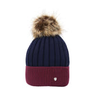 Hy Equestrian Synergy Luxury Bobble Hat - Just Horse Riders