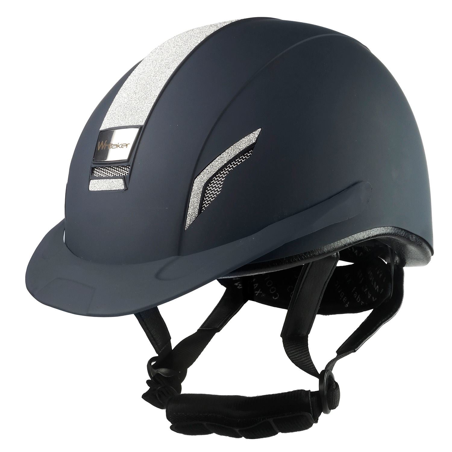 Whitaker Vx2 Sparkly Riding Helmet - Just Horse Riders