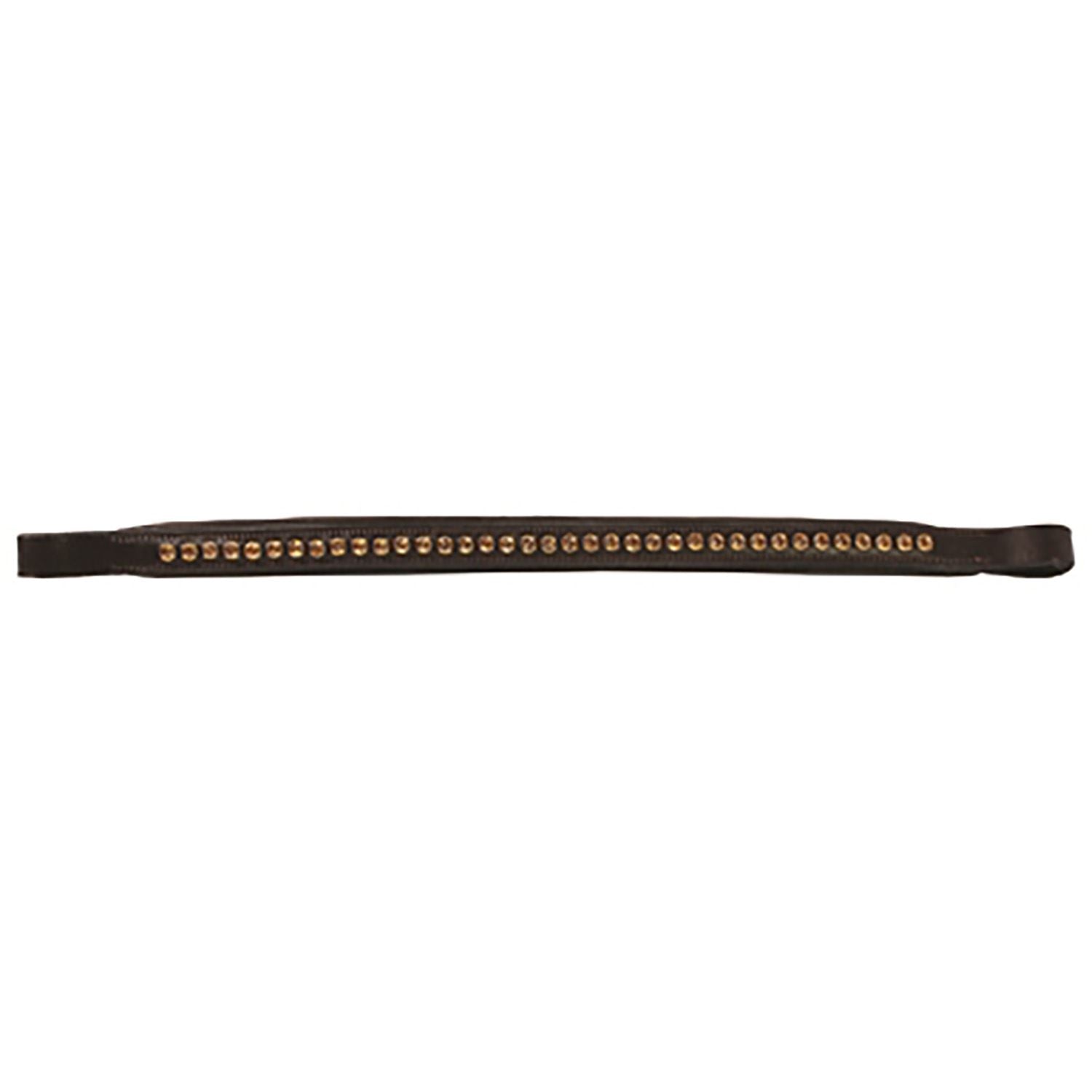 JHL Browband Padded Topaz Diamante - Just Horse Riders