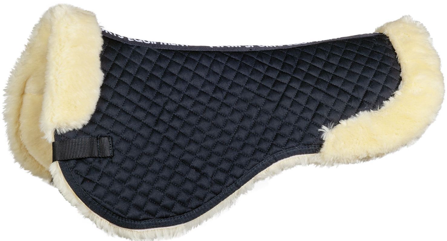 HKM Synthetic Lambswool Saddle Pad - Just Horse Riders