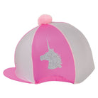 Unicorn Glitter Hat Cover by Little Rider - Just Horse Riders