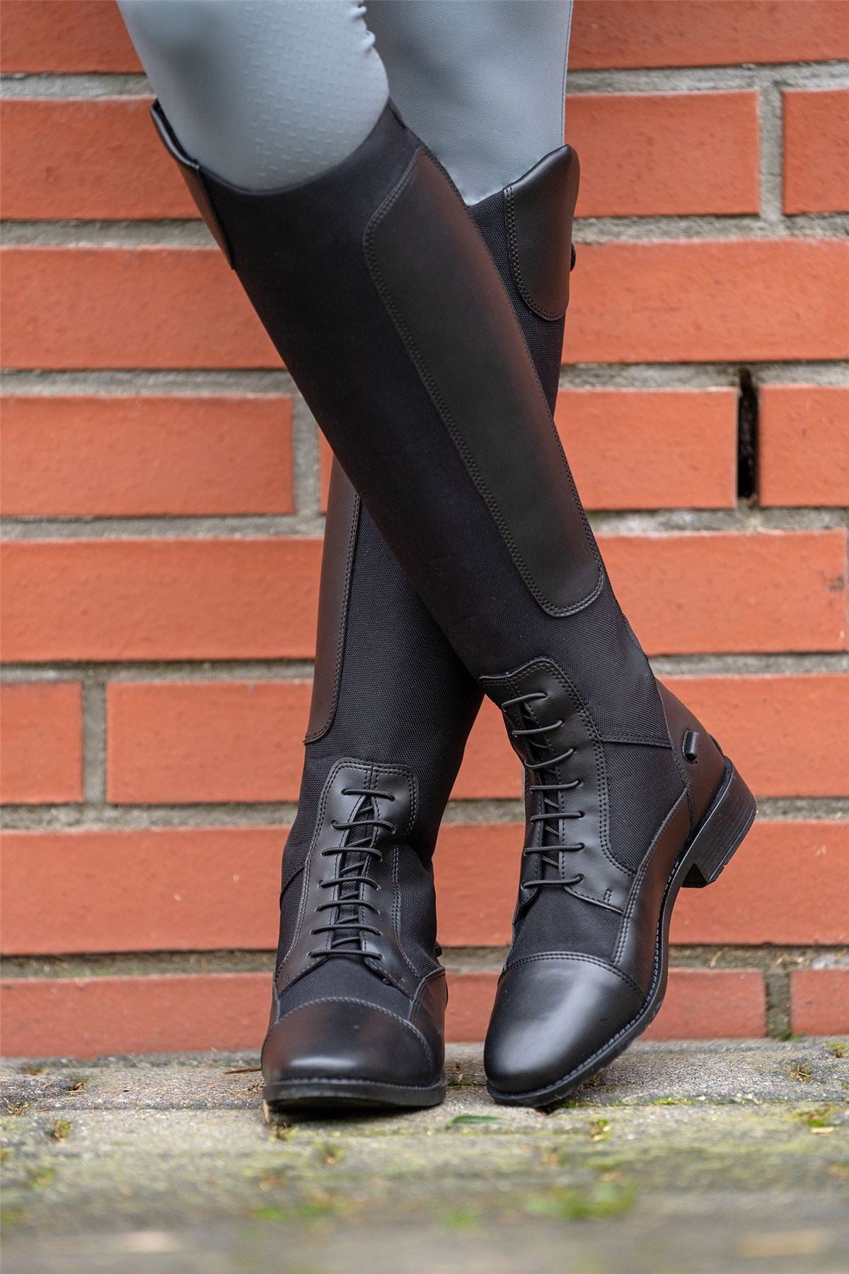 HKM Riding Boots Syntex Standard, Width L - Just Horse Riders