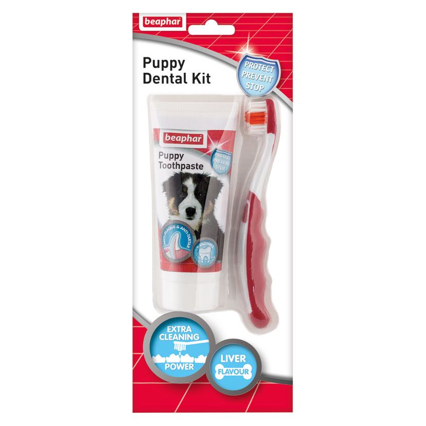 Beaphar Puppy Dental Kit - Just Horse Riders